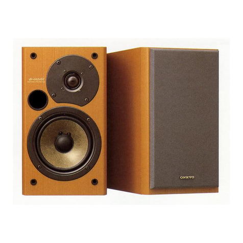 Onkyo D-062AX User manual