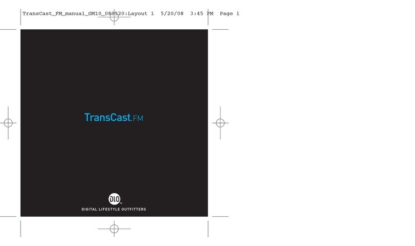 DLO TransCast FM quick start