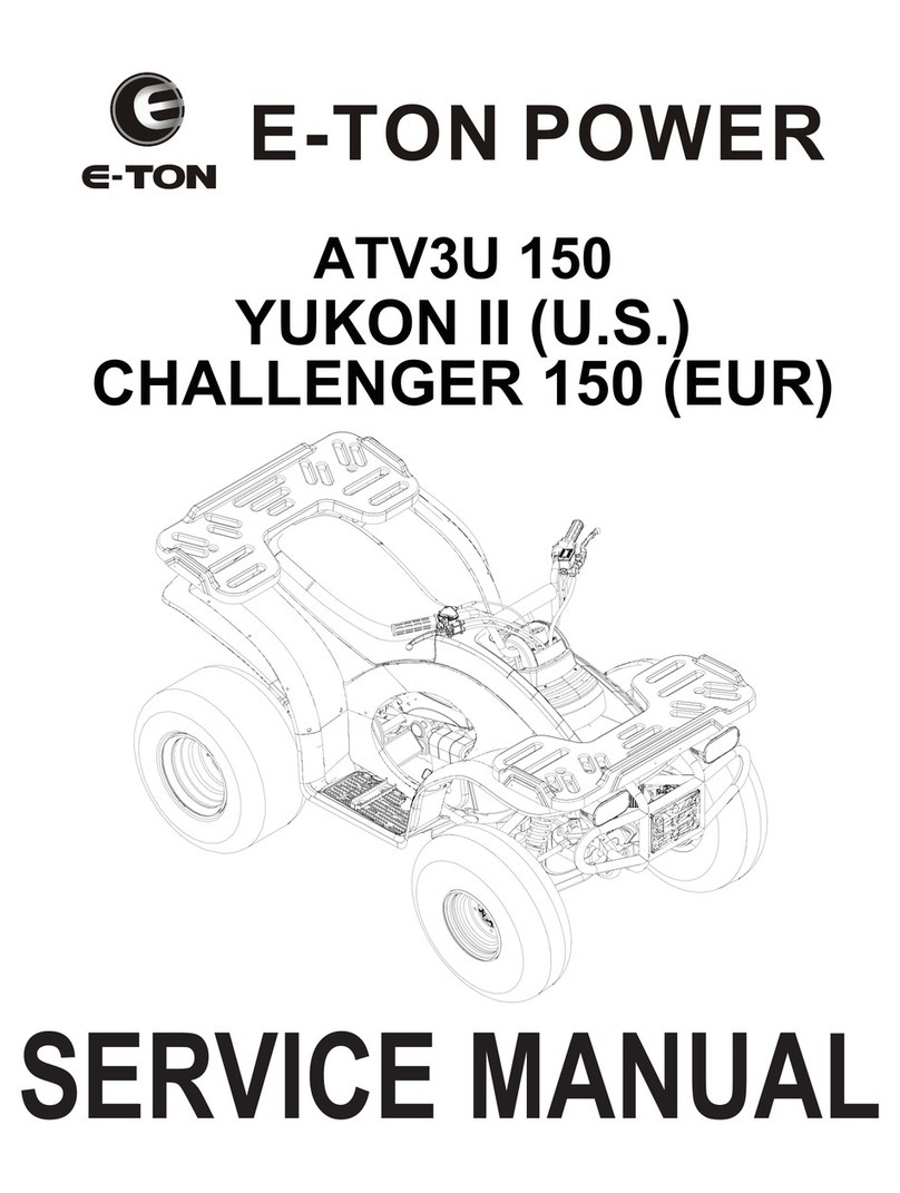 Eton Yukon II User manual Eton Yukon II User manual