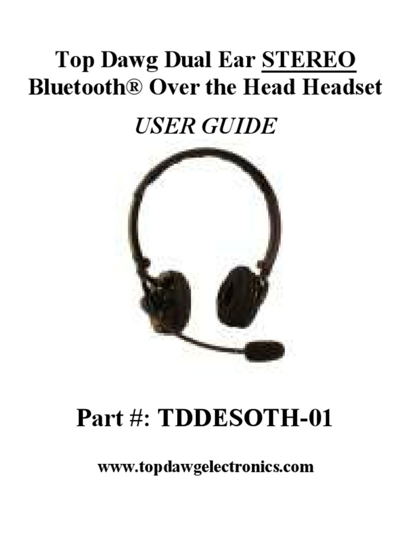 Top Dawg TDDESOTH-01 user guide