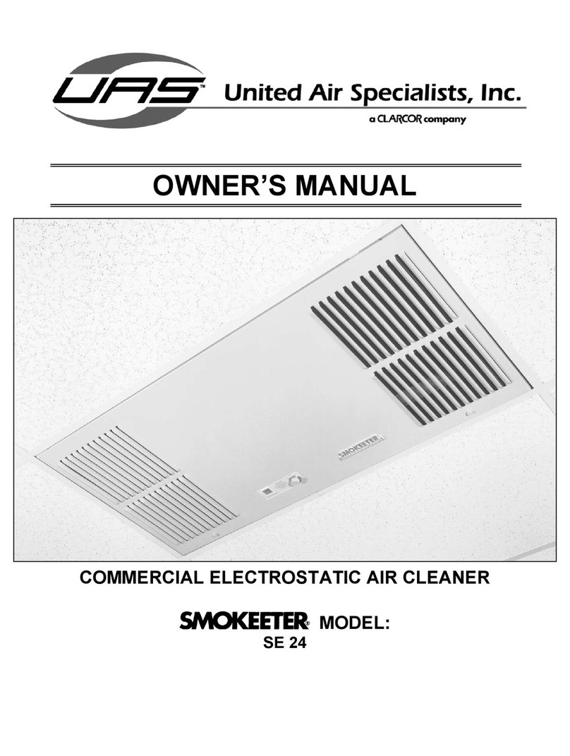 UAS Smokeeter SE 24 owner's manual