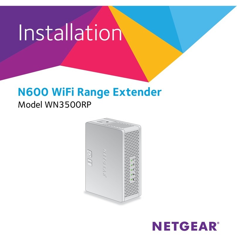 NETGEAR WN3500RP User manual