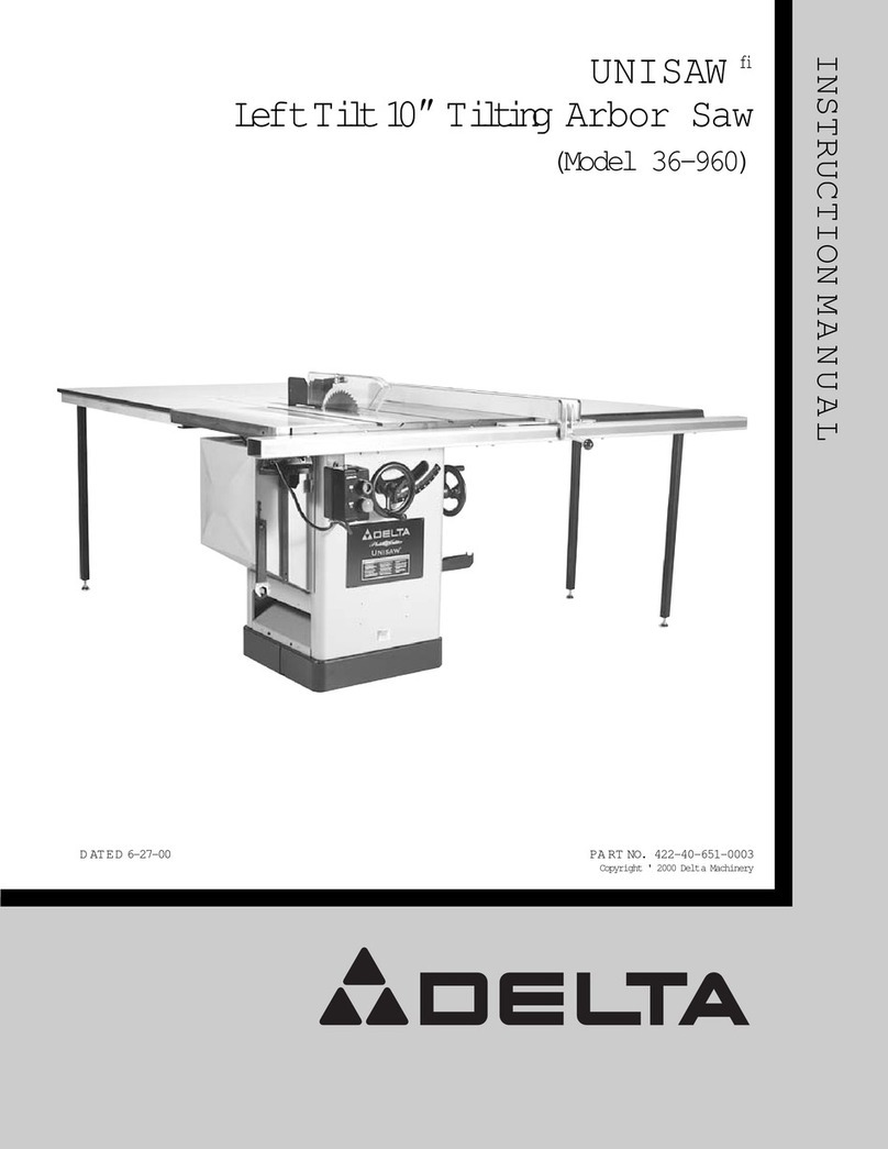Delta 36-960 User manual