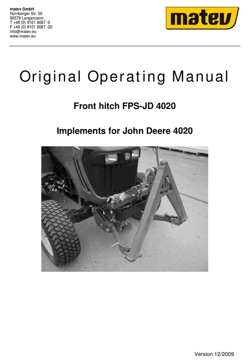 matev FPS-JD 4020 operating manual matev FPS-JD 4020 operating manual