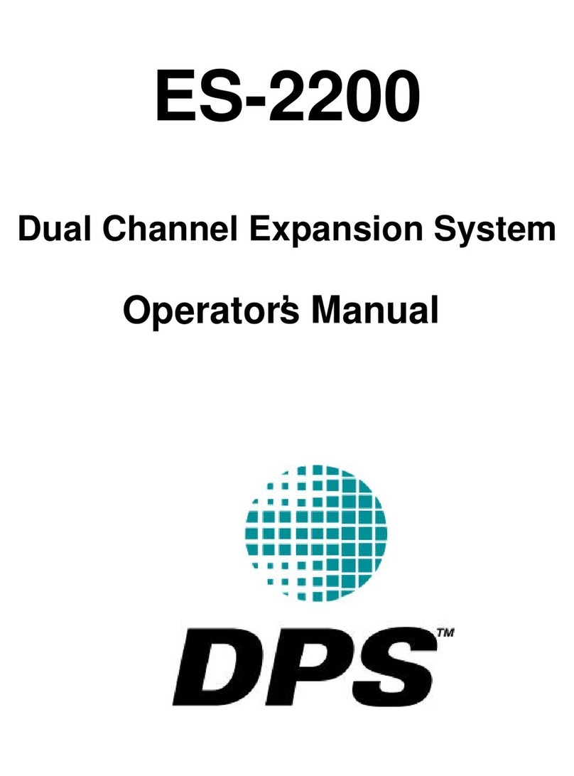 Broadcast DPS ES-2200 User manual