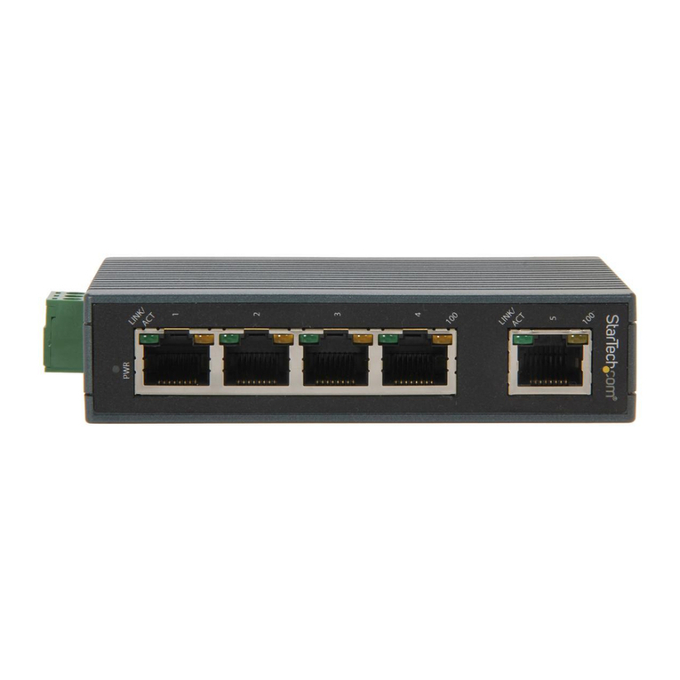 StarTech.com IES5100 User manual
