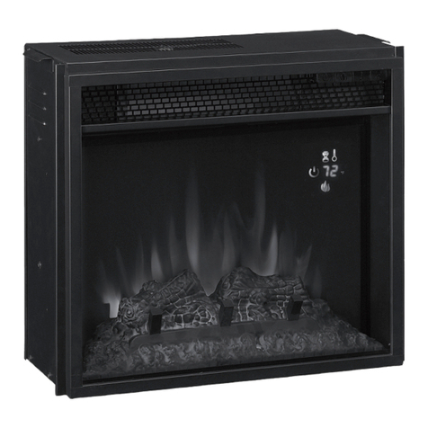 Duraflame 18II210GRA user manual