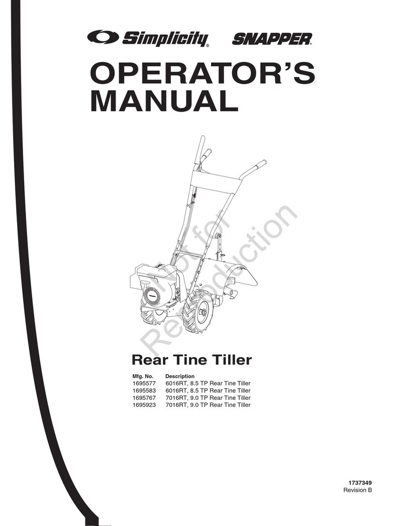 Simplicity Snapper User manual Simplicity Snapper User manual