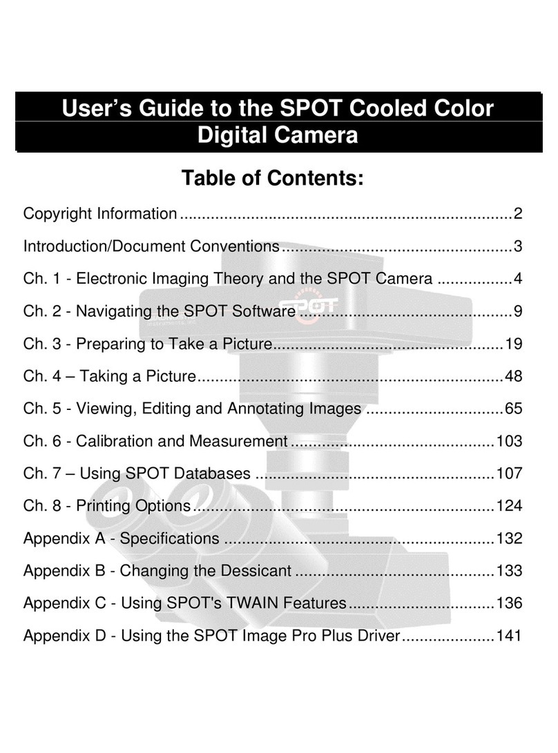 Diagnostic Instruments SPOT user guide