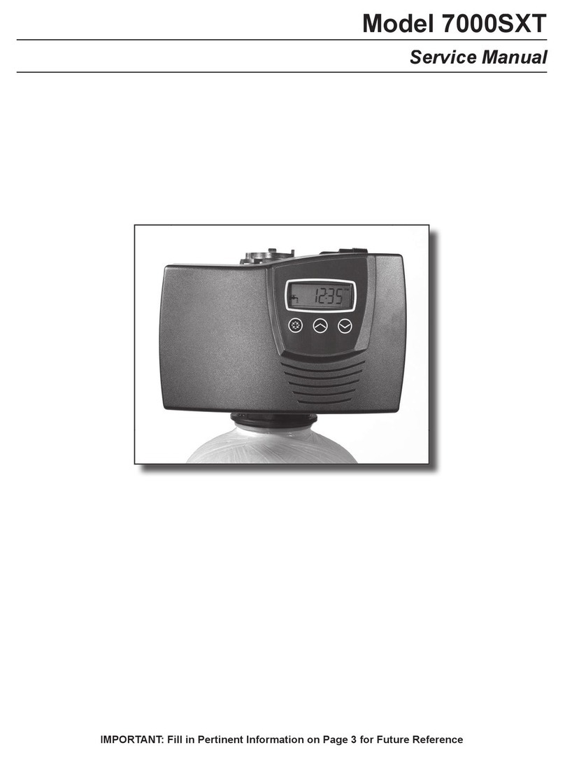 Fleck 7000SXT Service manual Fleck 7000SXT Service manual