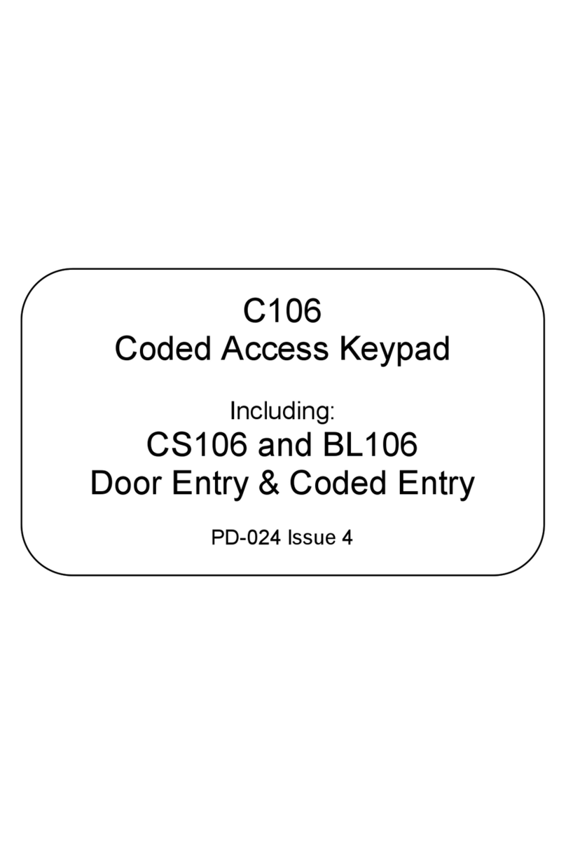 Bell System CS106 user manual