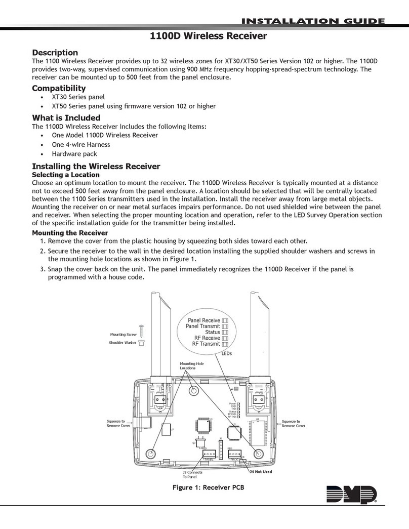 DMP Electronics 1100D User manual