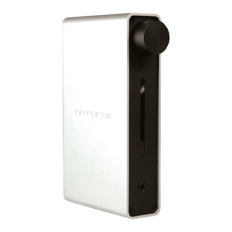 NuForce Icon iDo User manual