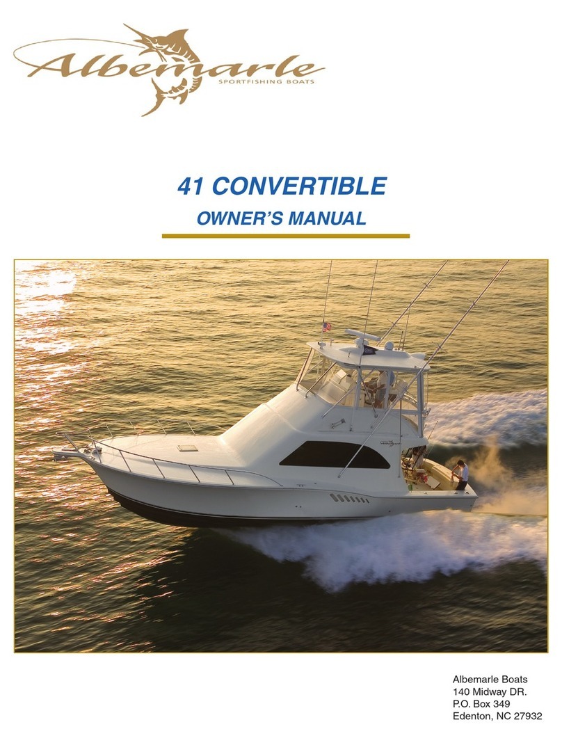 Albemarle 410 CONVERTIBLE User manual