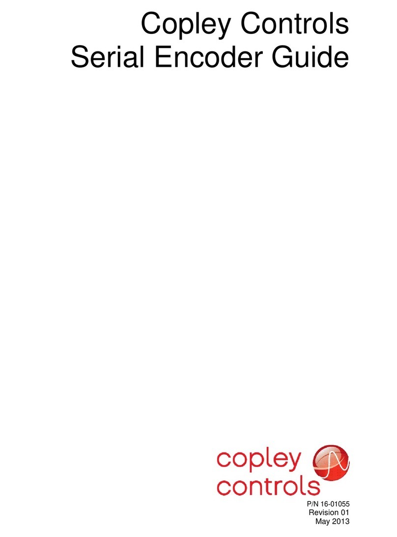 Copley Controls Serial Encoder Guide