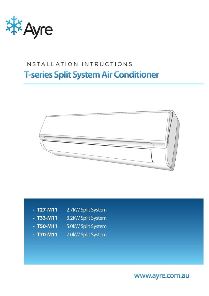 Ayre T-series User manual