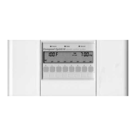 Compool Cp3800 Installation & operating instructions