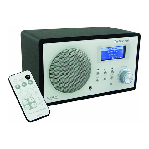 Livio Radio LV001 user guide