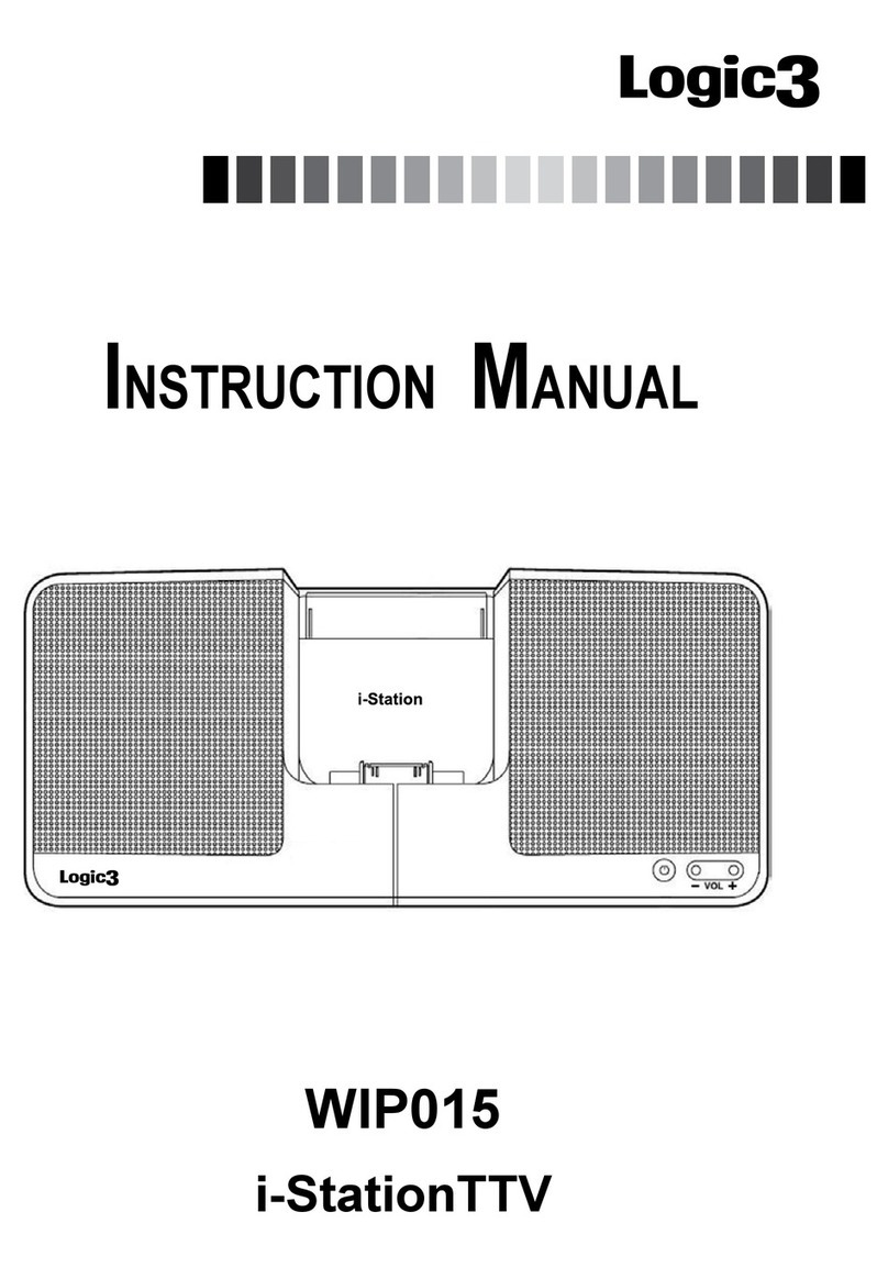 Logic3 WIP015 User manual