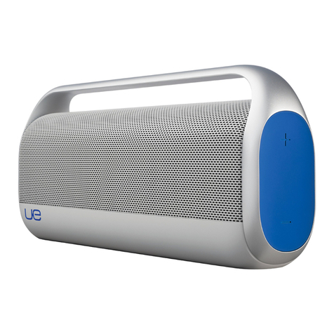 Logitech ue boombox User manual