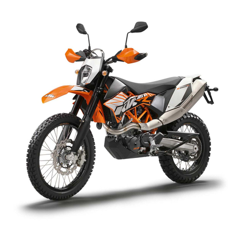 KTM 690 Enduro R EU 2013 Operating instructions