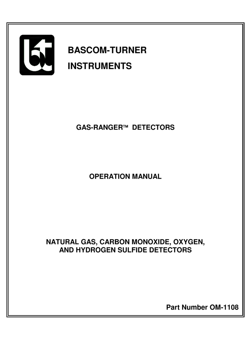Bascom_turner OM-1108 Operation manual