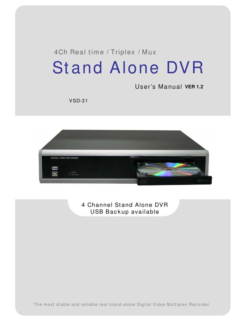 Videosystems VSD-31 user manual