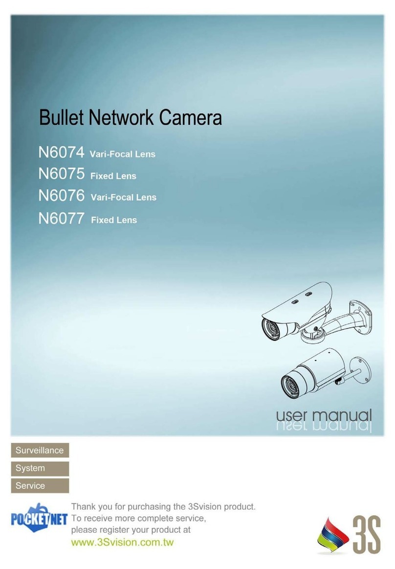 3S Vision N6074 user manual