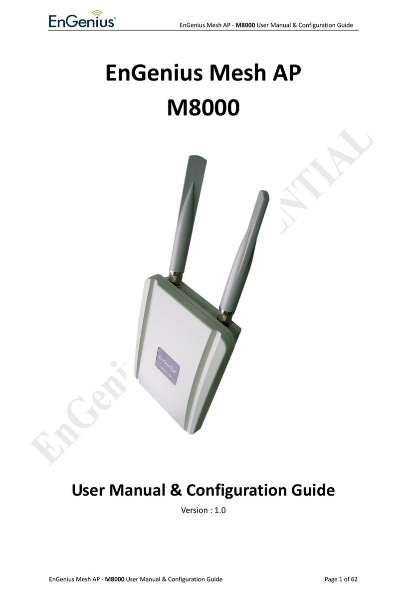 EnGenius M8000 User manual