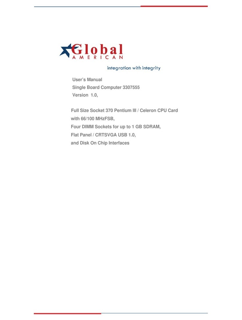 Global American Inc. 3307555 user manual