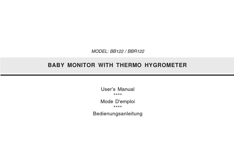 Oregon Scientific BB122 user manual