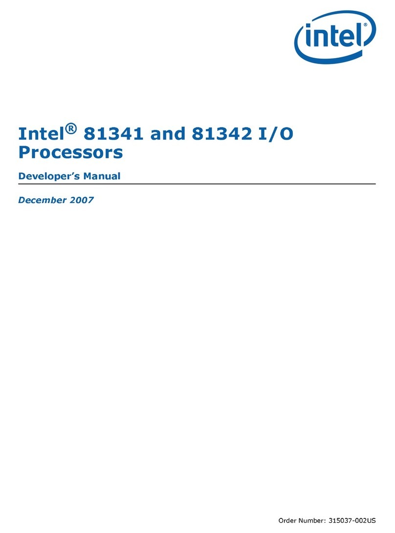 Intel 81342 User manual