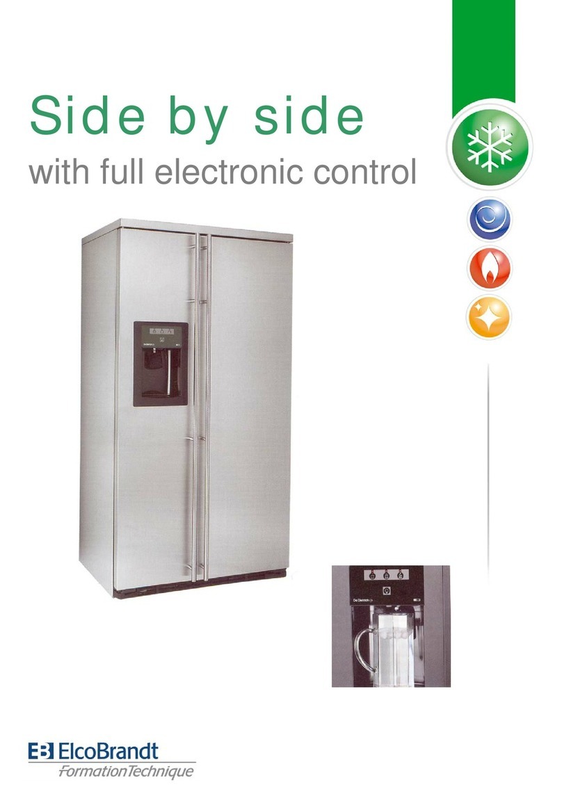 ElcoBrandt DRU103XE1 Service manual ElcoBrandt DRU103XE1 Service manual
