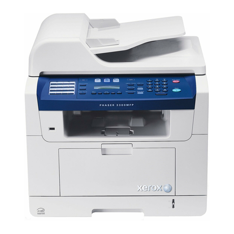 Xerox Phaser 3300 User manual