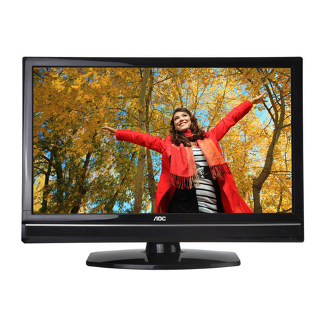 AOC LC32W163 User manual