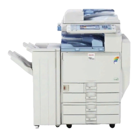 Ricoh D025 User manual