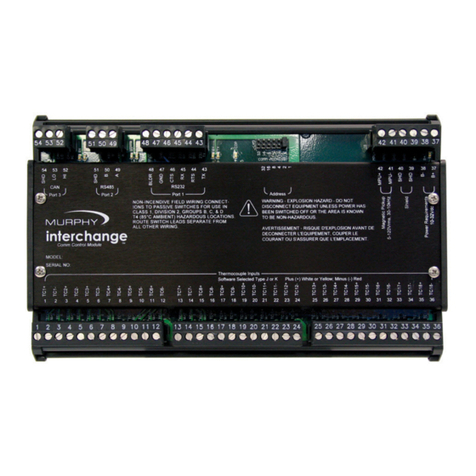 Murphy MX4 Series User manual
