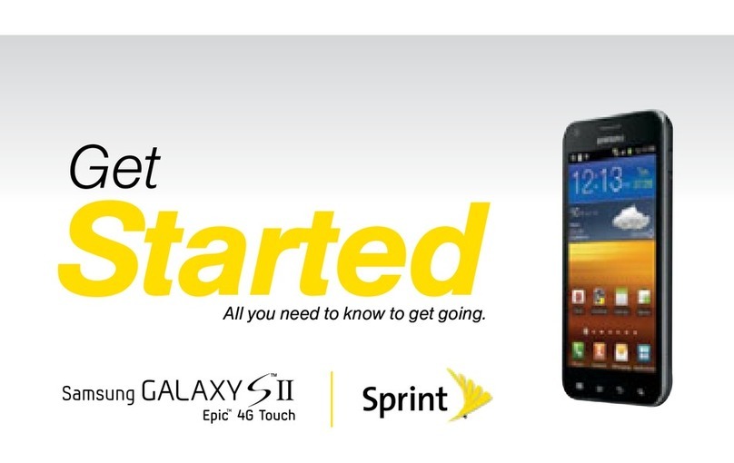 Samsung GALAXY SII Specification sheet