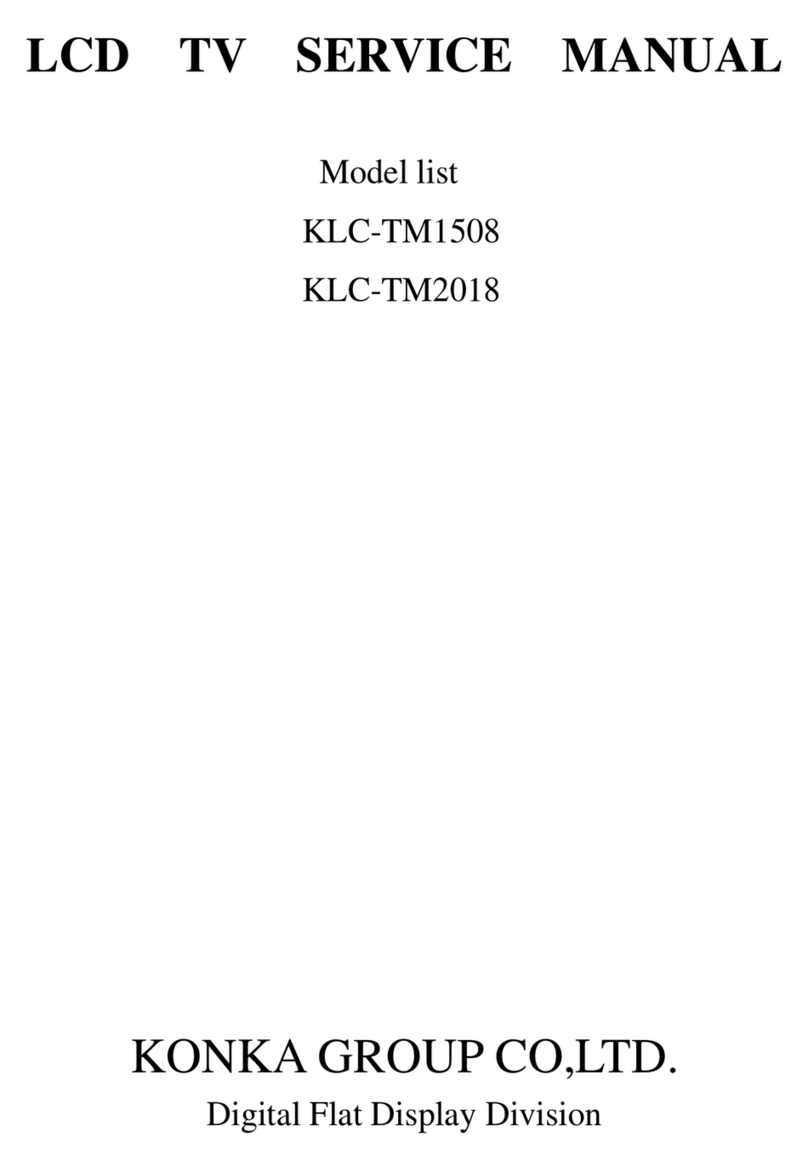 Konka KLC-TM1508 User manual