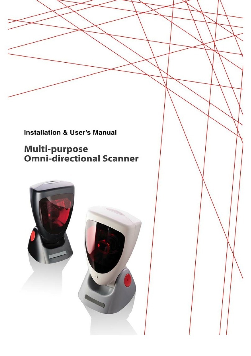 Unitech PS705 Instruction Manual