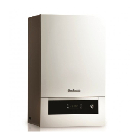 Buderus Logamax plus installation instructions