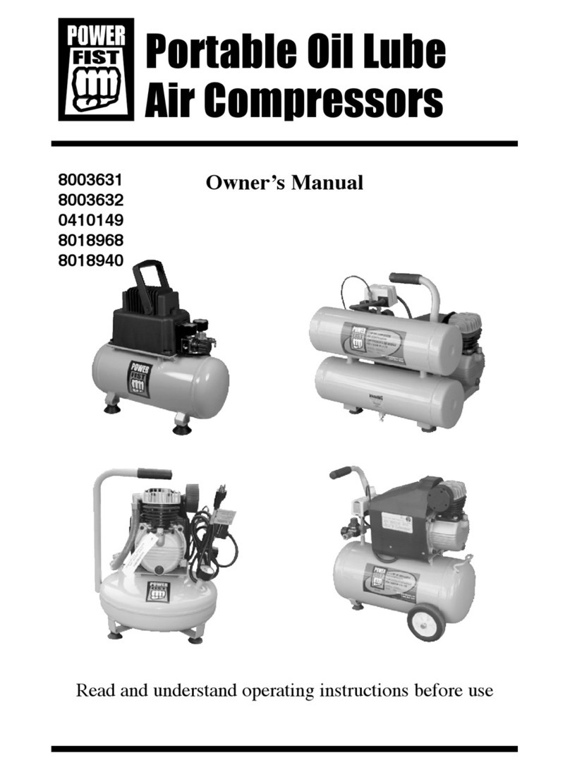 Power Fist 8003631 User manual
