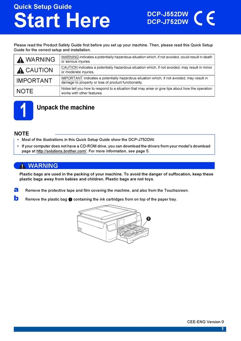 Brother DCP-J752DW User manual