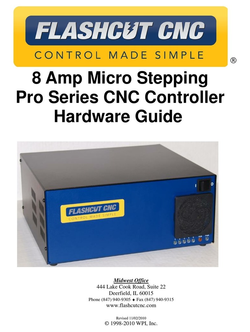 Flashcut CNC Pro Series Hardware guide