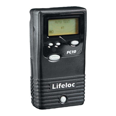 Lifeloc FC10 Operation manual