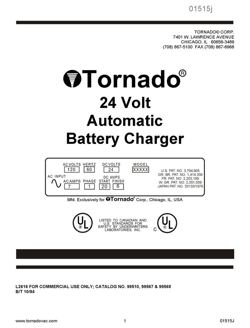 Tornado 24 Volt manual