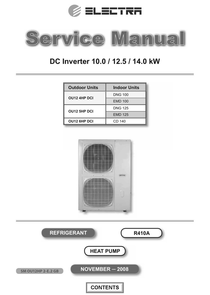 Electra DNG 100 User manual