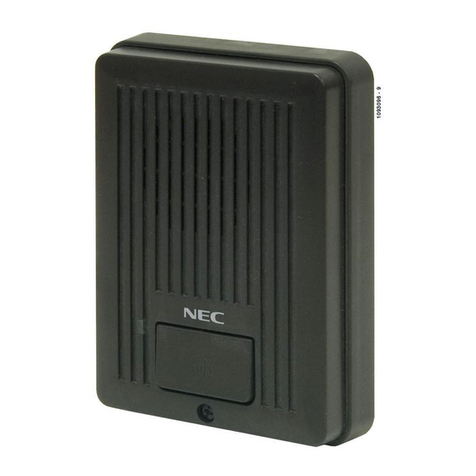 NEC Door Box 92245 Installation