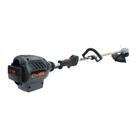 Core GasLess CGT 400 User manual
