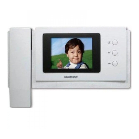 Commax CDV-40N User manual Commax CDV-40N User manual